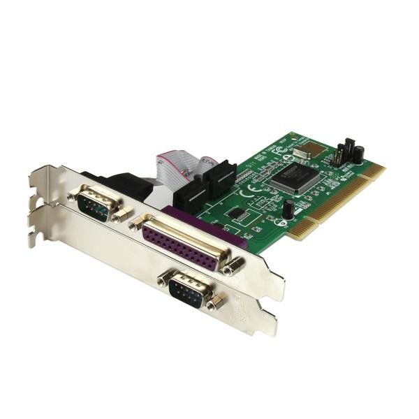 StarTech 2S1P PCI Seriële Parallelle Combokaart met 16550 UART