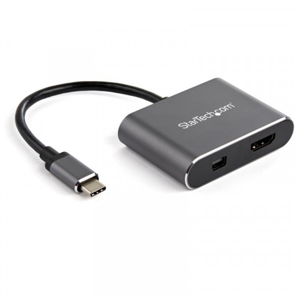 StarTech USB-C multiport video adapter - HDMI / mini DP