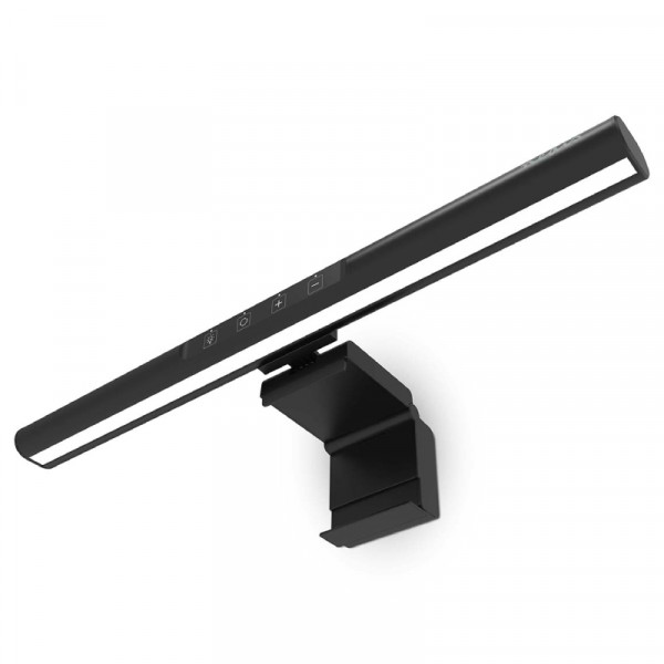 Monitor LED-lichtbalk - Dimbaar - 0,4 meter - Zwart