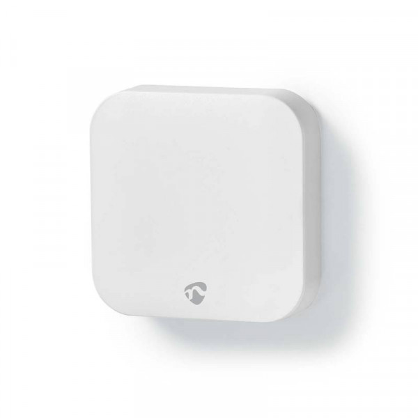 Slimme Zigbee 3.0 Wandschakelaar - Muurmontage - 50x50x14mm - Wit