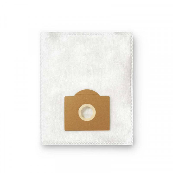 Stofzuigerzak - Synthetisch - Voor Rowenta RB en RS - 4 stuks - Wit
