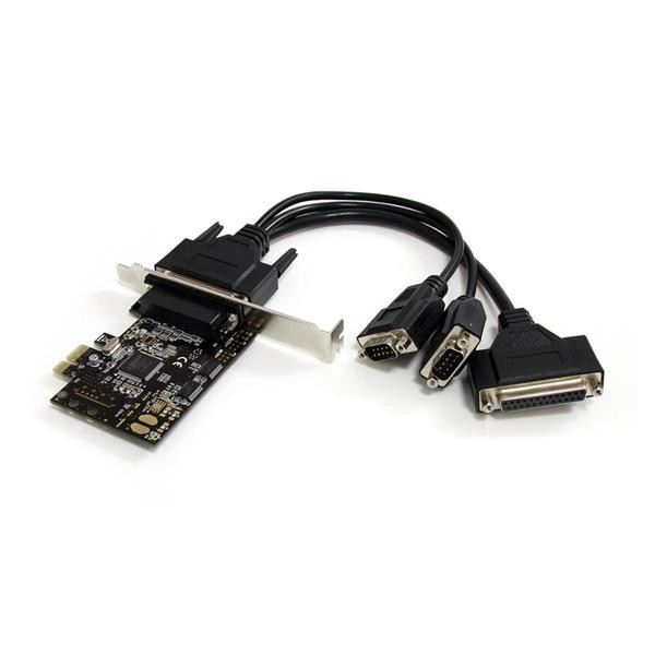 StarTech 2S1P PCI Express Seriële Parallelle Combokaart met Breakout-kabel