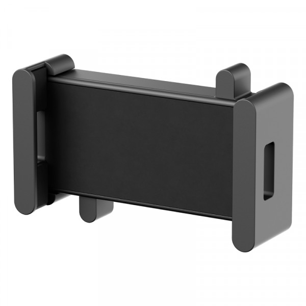 Tablethouder - 4,7-15 inch - Monteren op Monitorbeugel - Tot 1kg - Zwart