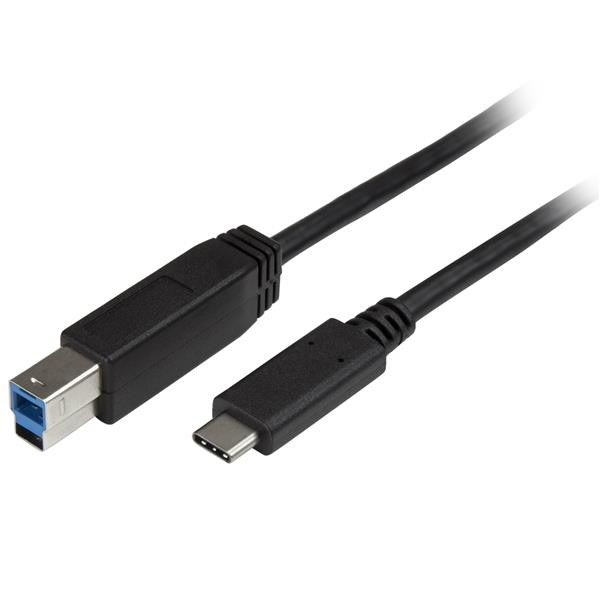 StarTech USB-C naar USB-B kabel - M/M - 2 m - USB 3.0