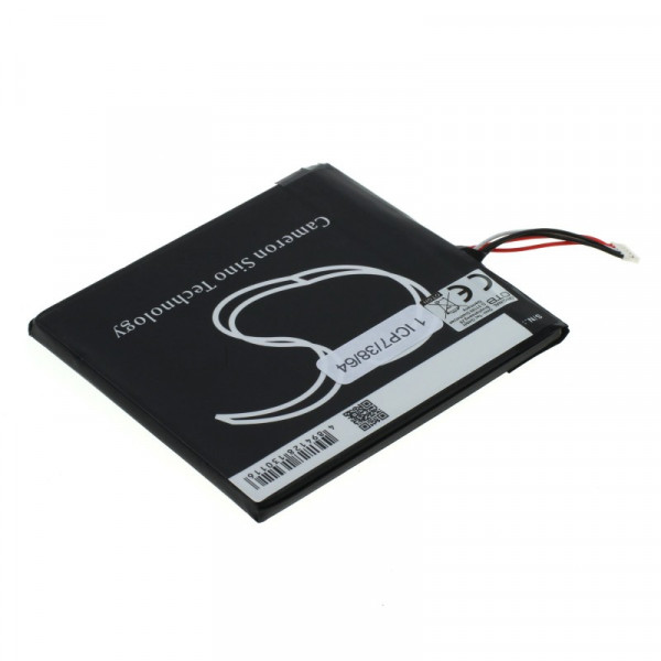 Accu voor Nintendo Switch / Switch 2019 (HAC-003) - 3,7V - 3600mAh - Zwart