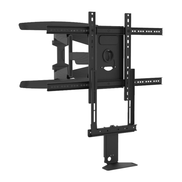 Cavus TV muurbeugel voor 37-70 inch - Full motion - Voor Zwarte Sonos Beam - Tot 40kg - Zwart