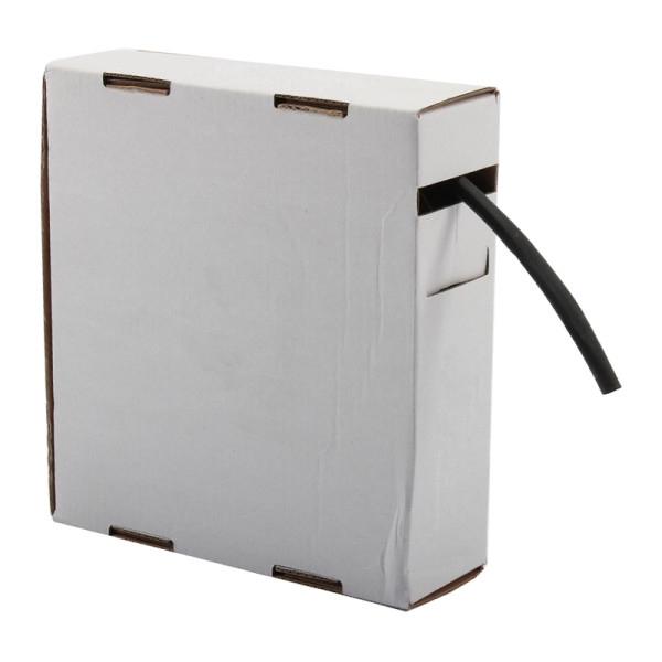 Krimpkous met lijm - 3:1 - 19,1 naar 6,36mm - 2 meter - Zwart