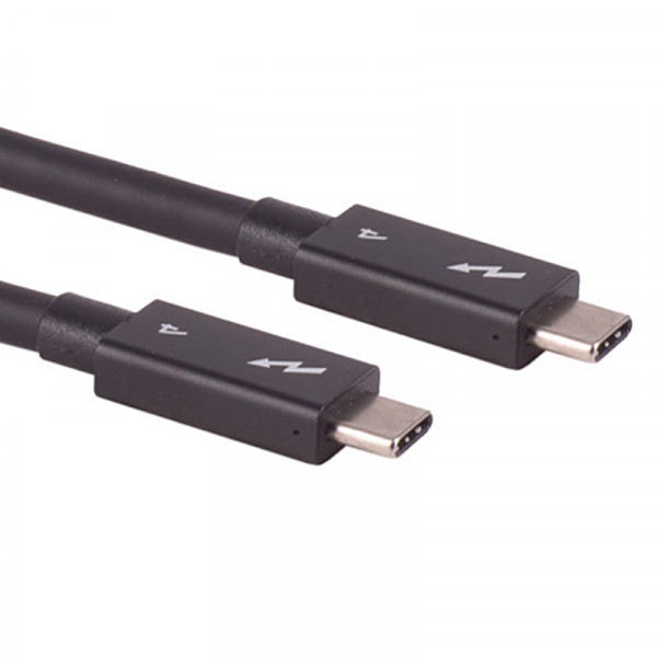 Thunderbolt 4 Kabel - 2 meter - Zwart