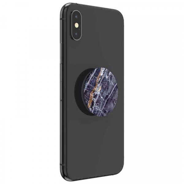 PopSockets - PG Basic - Gold On Dark Marble