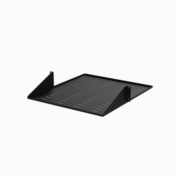 StarTech 2 Post Server rack legplank - Center Mount - Zwart