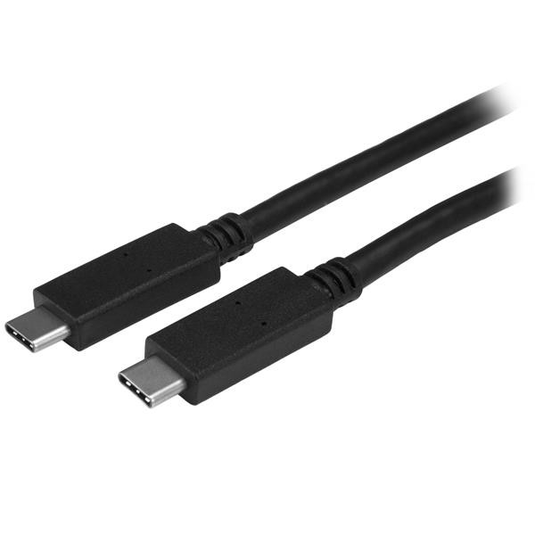 StarTech USB-C kabel met Power Delivery (5A) - M/M - 1 m - USB 3.1 (10Gbps) - USB-IF gecertificeerd