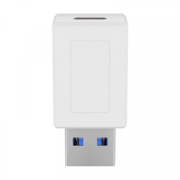 USB A naar USB C adapter wit - USB 3.0
