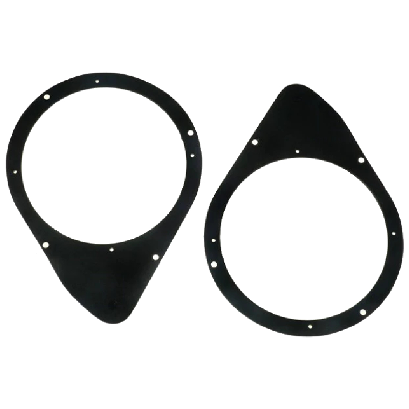 ABS 165mm Luidsprekerhouders - Fiat Stilo (2001-2010) - Achterdeuren