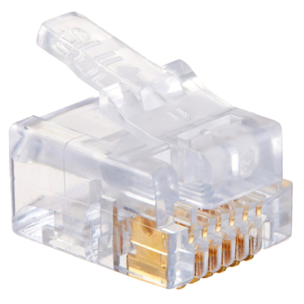 EZ-RJ12 / RJ11 Connectoren per stuk