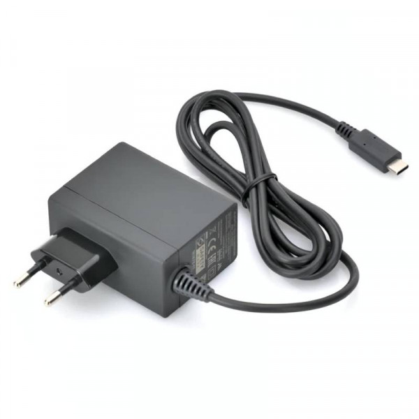 Nintendo Oplader voor Nintendo Switch - 20W PD - USB-C - 1 meter - Zwart