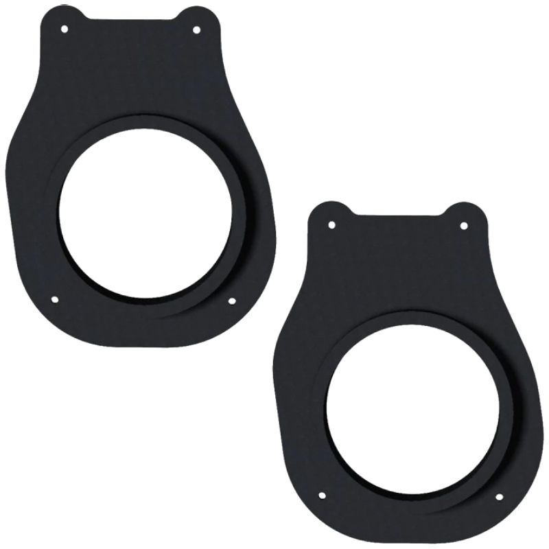 MDF 165mm Luidsprekerhouders - Citroën C4 Picasso (2006-2013) - Voordeuren