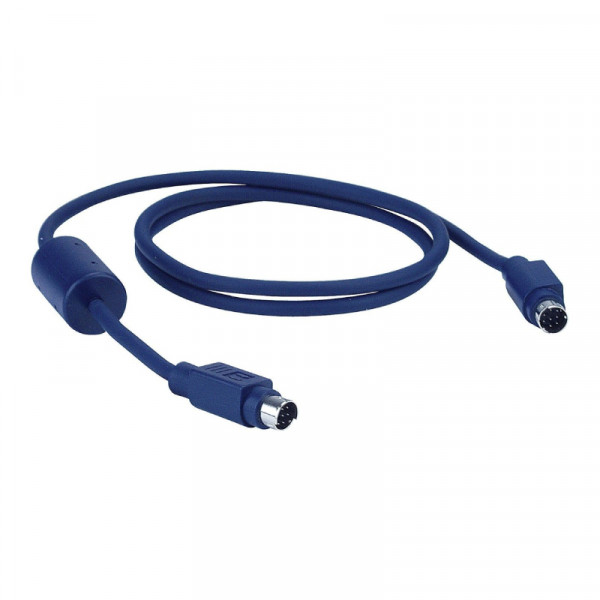 DAP 8-pin Mini DIN Kabel - 1,5 meter - Blauw