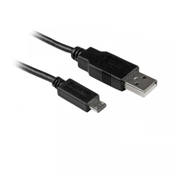 StarTech USB naar micro USB kabel 0,15m zwart