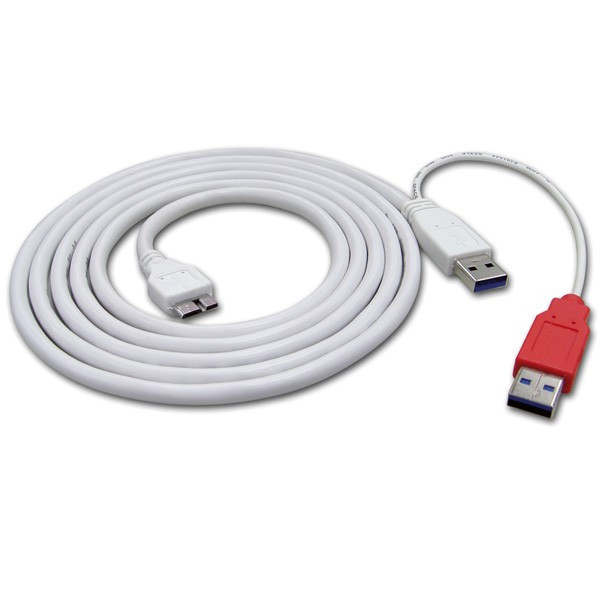 ROLINE USB 3.0 2x A - Micro USB B kabel 1,8m
