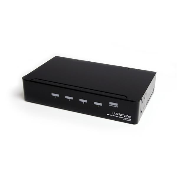 StarTech 4-poorts HDMI-splitter en signaalversterker