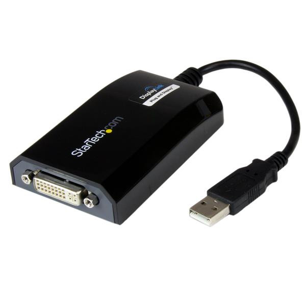 StarTech USB naar DVI Adapter - Externe USB Video Grafische Kaart voor PC en MAC - 1920x1200