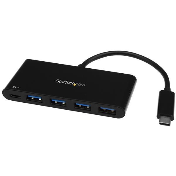 StarTech 4 poorts USB 3.0 hub met Power Delivery - USB-C naar 4x USB-A