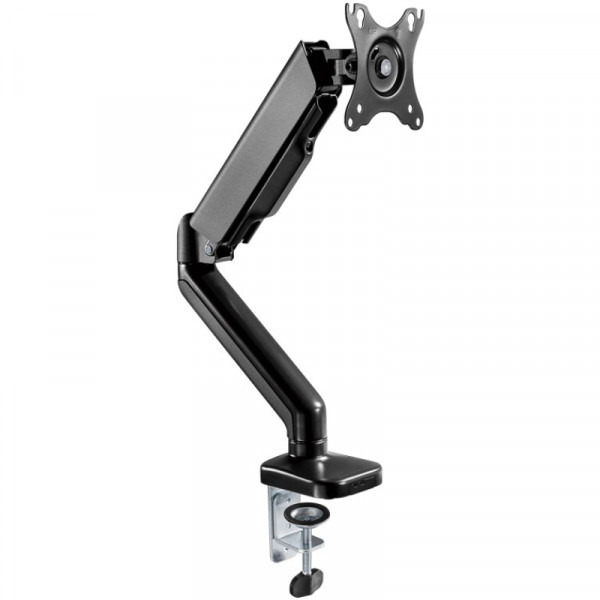 Bureaubeugel voor 17-32 inch scherm - Basic - volledig verstelbaar - Tot 9kg - Zwart