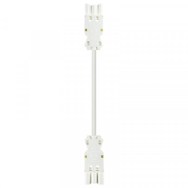 Wieland Koppelsnoer - GST18-3® (v) naar GST18-3® (m) - 3G1,50mm² - Halogeenvrij - 5 meter - Wit