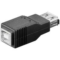 USB A Vrouwelijk - USB B Vrouwelijk Adapter