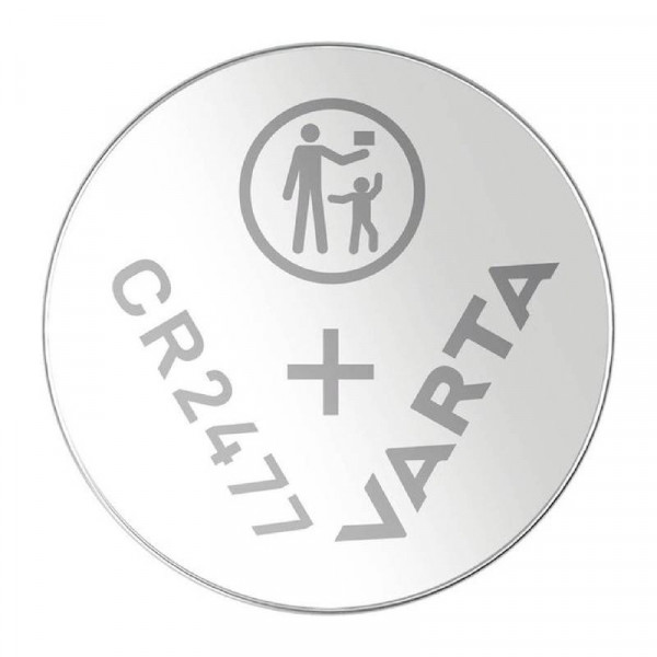 VARTA CR2477 Batterij - Lithium - 3V