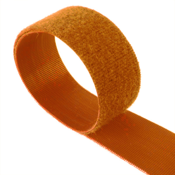 VELCRO® One Wrap® Klittenband - 50 mm breed - 25 meter - Oranje
