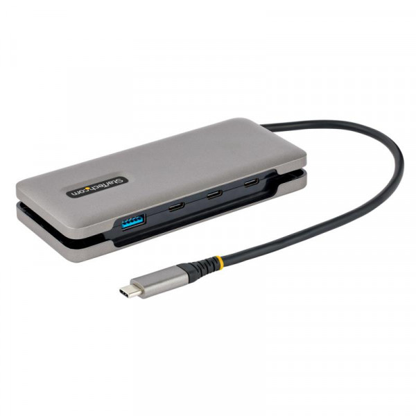 StarTech 4 poorts USB-C Hub - USB-A | USB-C Ports - 25cm kabel