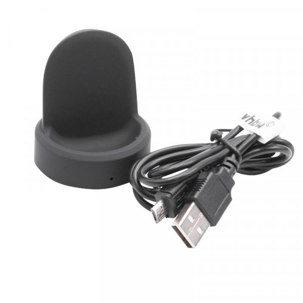 Oplader voor Samsung Galaxy Fitness Tracker - 0,9 meter - Zwart