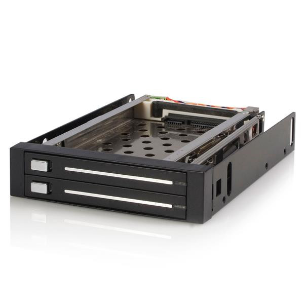 StarTech 2-Bay 2,5 inch Hot-Swappable SATA Mobile Rack Backplane