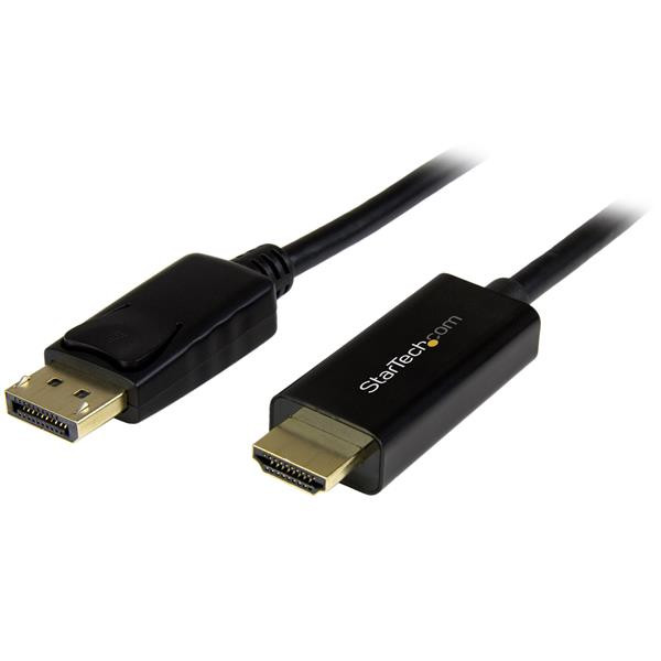 StarTech DisplayPort-naar-HDMI-converterkabel - 2 m - 4K 30Hz