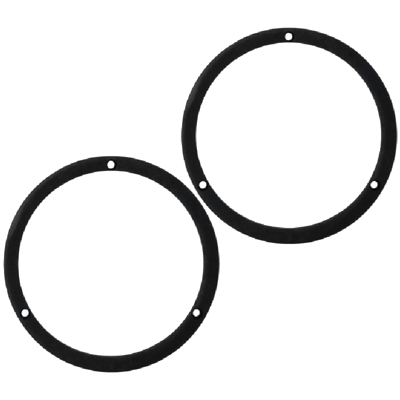 MDF 165mm Luidsprekerhouders - Suzuki Grand Vitara II en Swift (2005-2016) - Voor- en achterdeuren