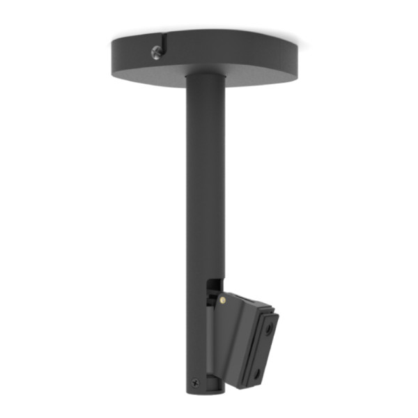 Cavus Plafondbeugel voor Denon Home 150 - Draai- en kantelbaar - Zwart