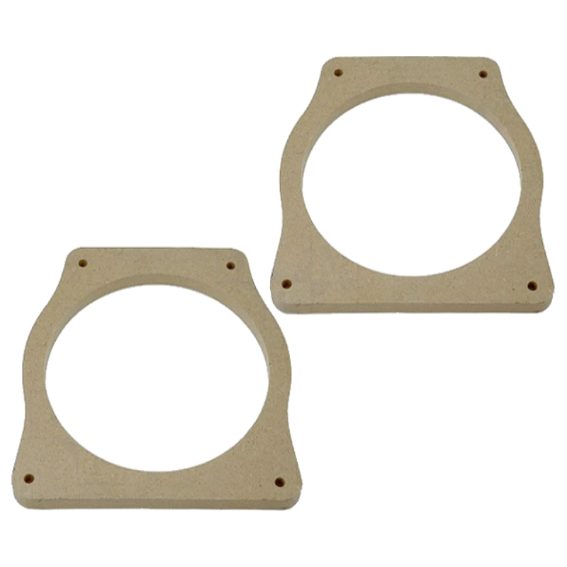 MDF 165mm Luidsprekerhouders - Mitsubishi Carisma (1995–2004) - Voordeuren