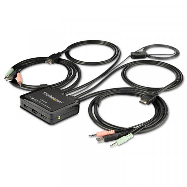 StarTech 2 poorts HDMI KVM switch - USB 4K 60Hz