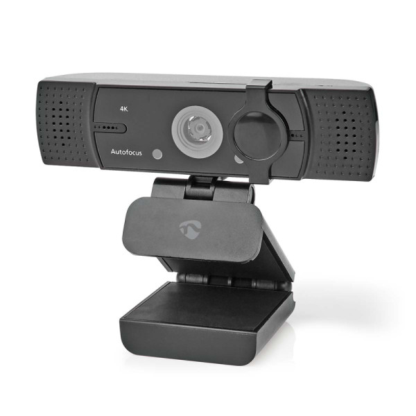 Webcam - Full HD 60 fps - 8,3 Megapixel - 1,4 m - Zwart