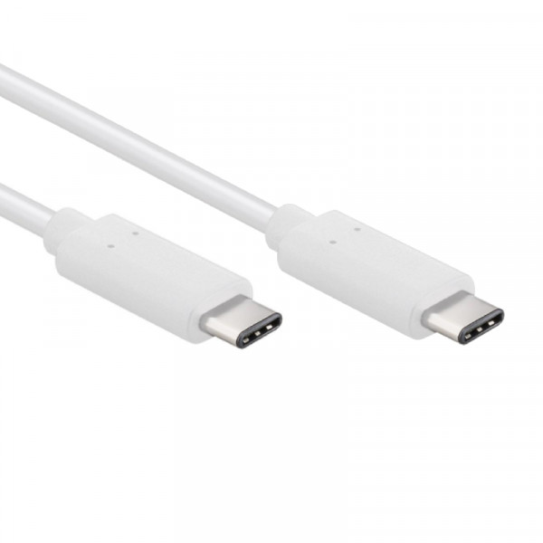 USB-C Oplaad- en datakabel voor Apple iPhone 17, 17 Pro (Max) en Air - USB 3.0 - 0,25 meter - Wit