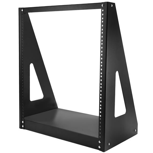 StarTech Heavy-duty rack met 2 stijlen - Stevig open-frame serverkast - 12U