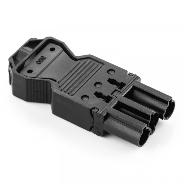 eGST Connector (m) - Zwart
