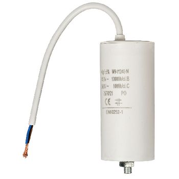 Condensator - 40 uF - Maximaal 450V - Met kabel 779b4925e05cff9f4e75ca448e6e12da