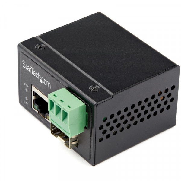 StarTech Industrial Glasvezel Media Converter Fiber/RJ45