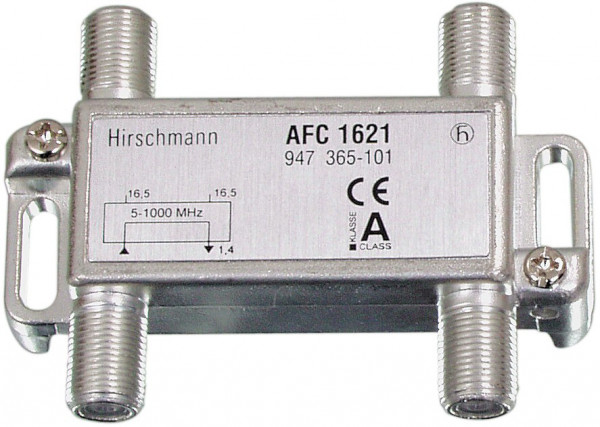 Hirschmann 2-voudige TFC 1621 aftakelement