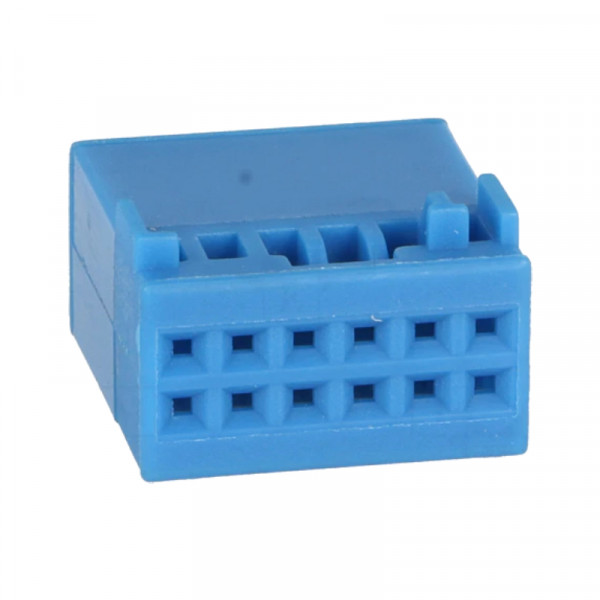 Quadlock Connector - 12-pins - Blauw