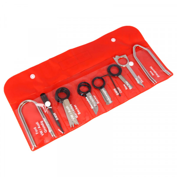 Demontagesleutelset voor Alfa Romeo BMW, Fiat, Ford, Opel, Peugeot, Porsche, Renault, VAG