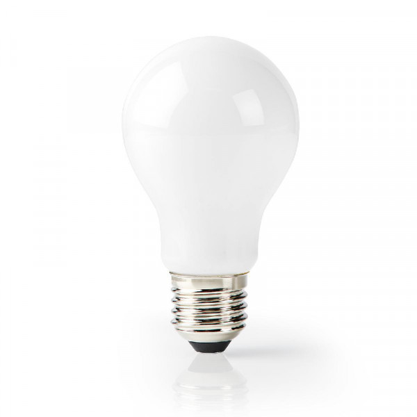 Slimme Wifi E27 LED Filamentlamp - A60 - 5W - Warm Wit 2700K - Wit
