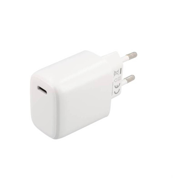 Musthavz USB-C Oplader - 20W - USB-C - met Power Delivery - Wit